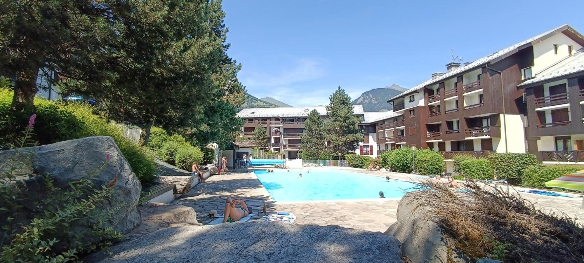 Le Mama Studio Bourg-Saint-Maurice Exterior photo